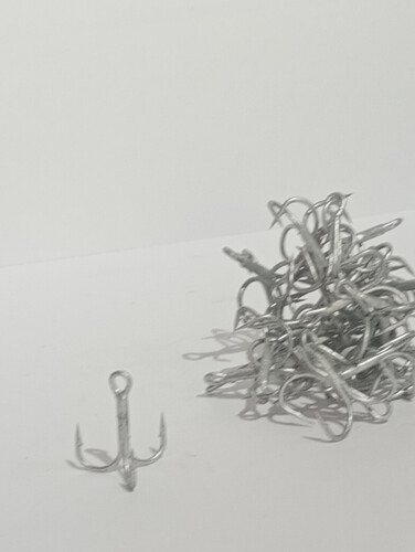 خطافات santec 3x خطاف ثلاثي S6