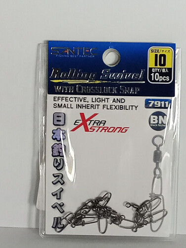 سانتيك رولينغ سويفل s10 10pcs