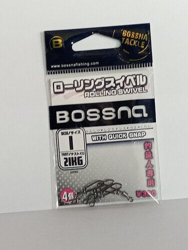 بوسنا رولينغ سويفل s1 21kg