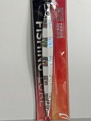 JIG طُعم الصيد الأزرق