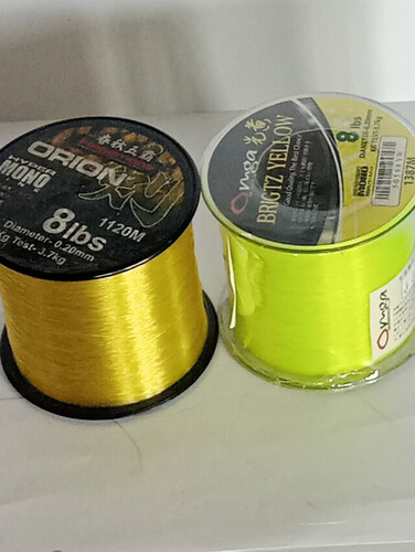 خيط أوميجا ذو نوعية جيدة 8 رطل