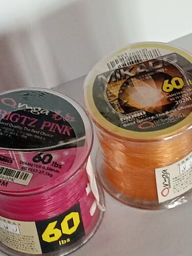 خيط أوميجا ذو نوعية جيدة 60lb