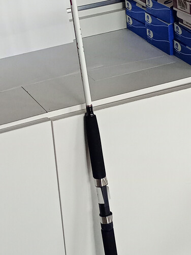 قصبة ليتما فيشلينك ستيل تيتان 2.4 متر