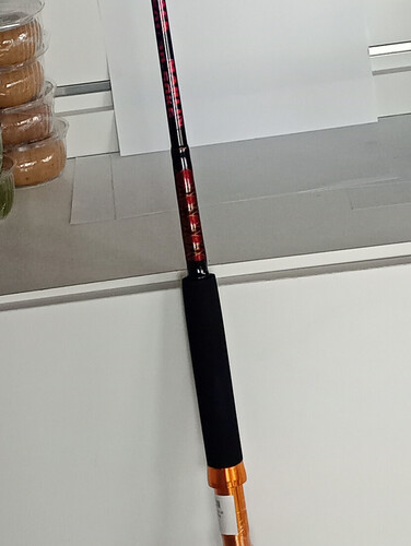 ليتما سيهوك مارلن أسود 1.5 متر (30-50 كجم)