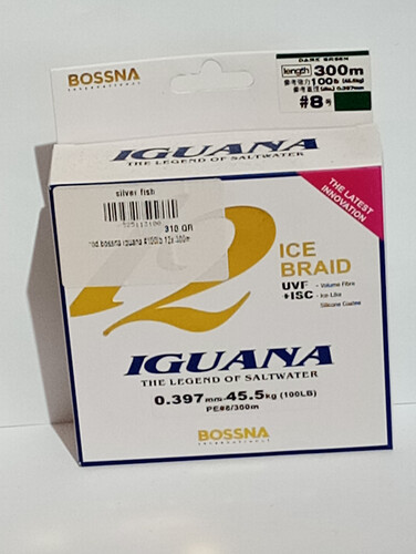 قصبة الإغوانا بوسنا # 100 رطل 12 × 300 م