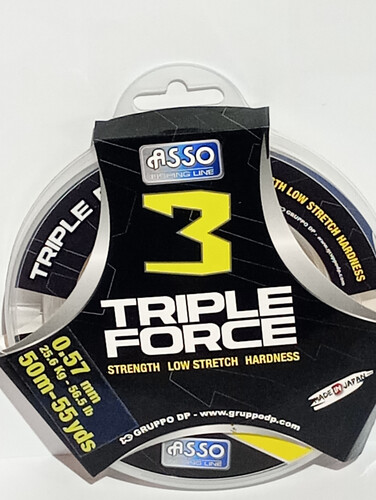 اسو تريبل فورص 50متر دسبانسر 90 ابيض