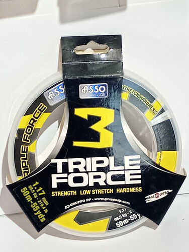 أسو قوة ثلاثية 1.17 م 99.5 كجم