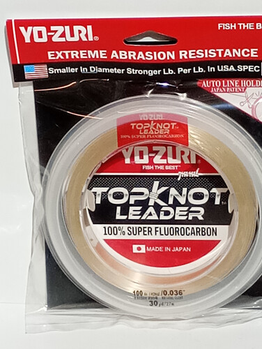 اتش دي كربون فلوروكربون 30 ياردة 130 رطل 28 م (1.087 ملم)