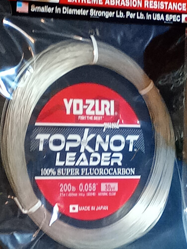 فلورو كربون عالي الدقة 30 ياردة 200 رطل 28 م (1.480 مم)