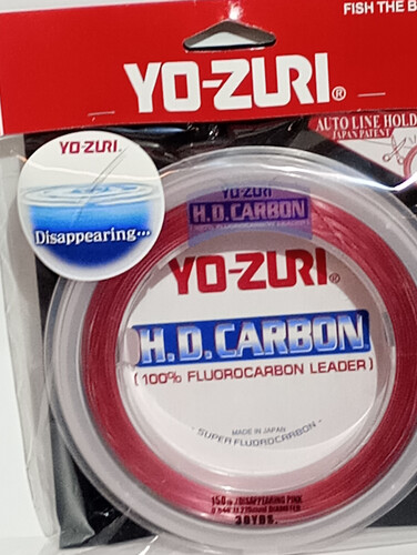 اتش دي كربون فلوروكربون 30 ياردة 150 رطل 28 م (1.215 ملم)