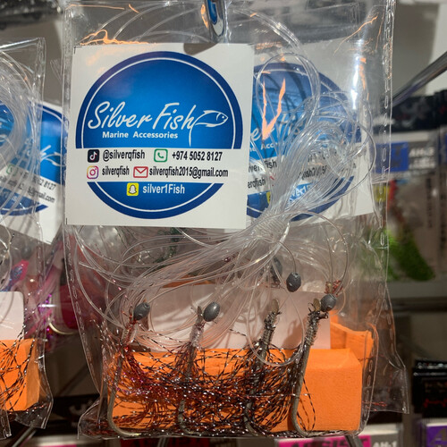 خيط الشب لفاح صنع سلفر فش 4ميادير