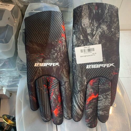 قفازات لابراكس ماجما 3 ملم XL