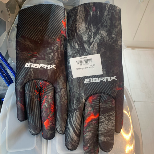 قفازات لابراكس ماجما 3 ملم M