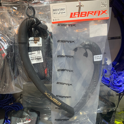 لابراكس أوكسو سنوركل أسود