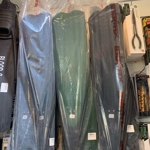 لابراكس بوم زعانف بلاستيكية كاملة 43-44 أخضر