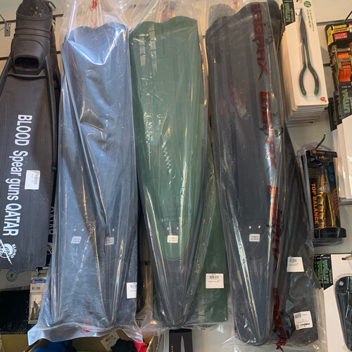 لابراكس بوم زعنفة بلاستيكية كاملة 41-42 أخضر