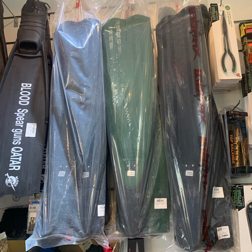 لابراكس بوم زعنفة بلاستيكية كاملة 41-42 أخضر