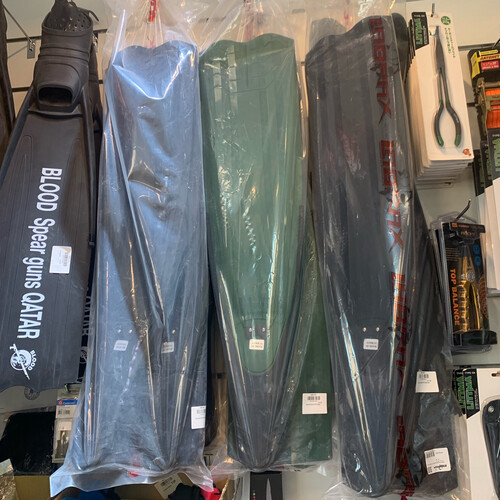 لابراكس بوم زعنفة بلاستيكية كاملة 43-44 أسود