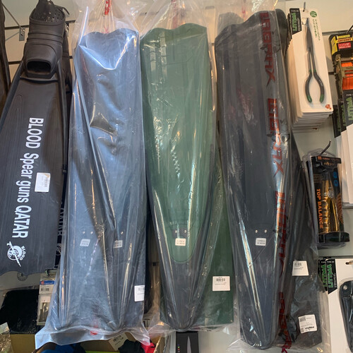 لابراكس بوم زعنفة بلاستيكية كاملة 41-42 أسود