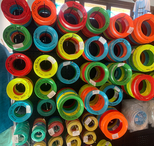 بكرة جاهزة 0.50مم 14 كجم 100 م الهند