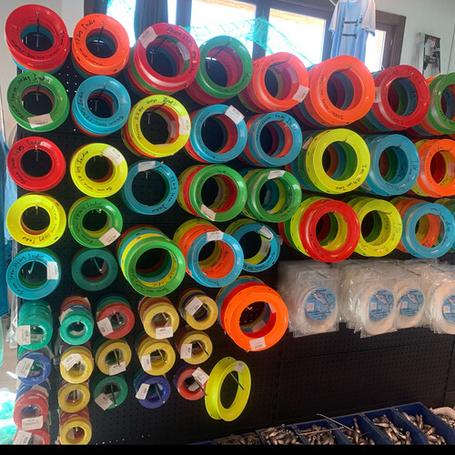 بكرة جاهزة 0.70مم 22 كجم 100 م الهند