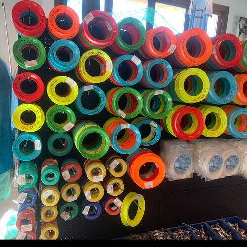 بكرة جاهزة 0.80مم 30 كجم 100 م الهند