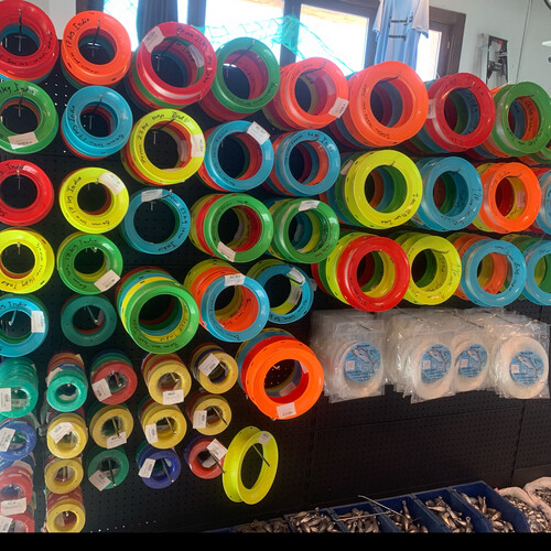 بكرة جاهزة 0.90مم 36 كجم 100 م الهند