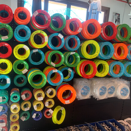 بكرة جاهزة 1.00مم 42 كجم 100 م الهند