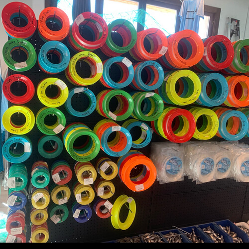 بكرة جاهزة 1.10مم 50 كجم 100 م الهند