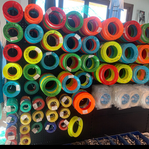 بكرة جاهزة 1.30مم 68 كجم 100 م الهند