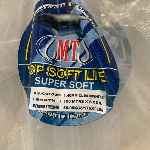 خيط MT حجم1.40مم 100متر*6 80 كج