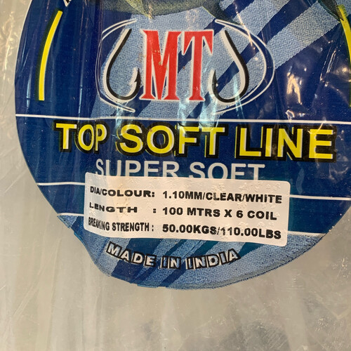 خيط MT حجم1.10مم 100متر 50 كج