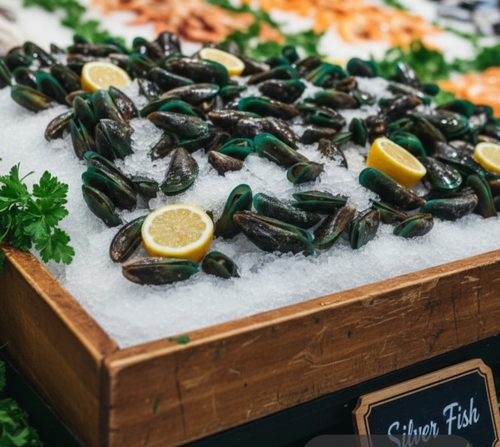 بلح البحر الاخضر