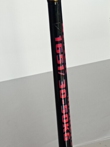 ليتما سيهوك مارلن أسود 1.65 متر (30-50 كجم)