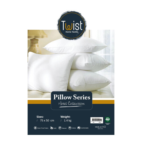 مخده تويست فندقي