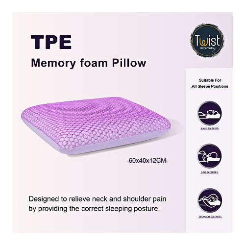 TPE MEMORY FOAM PILLOW