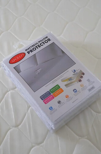 عازل بلل مخدة  cm 50 * cm 75