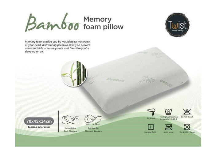 BAMBOO MEMORY FOAM