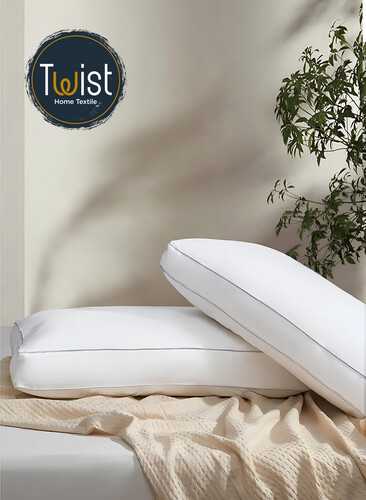 مخدة فندقي مع اطار