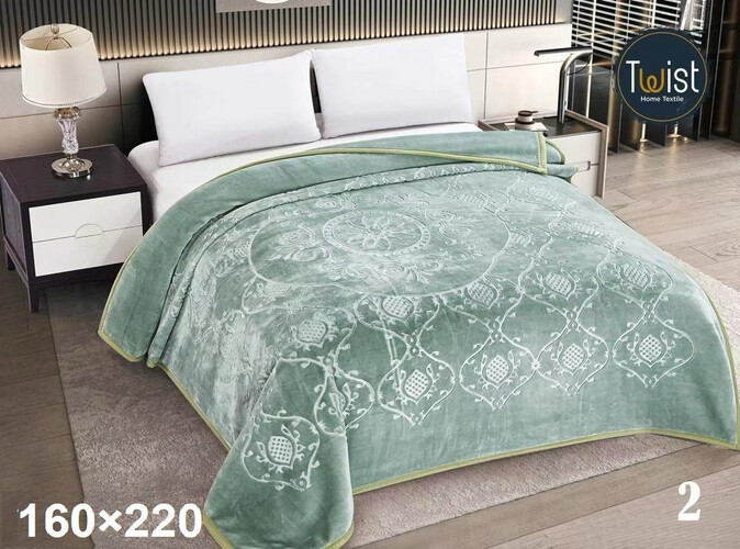 بطانية Twist نفر ونص