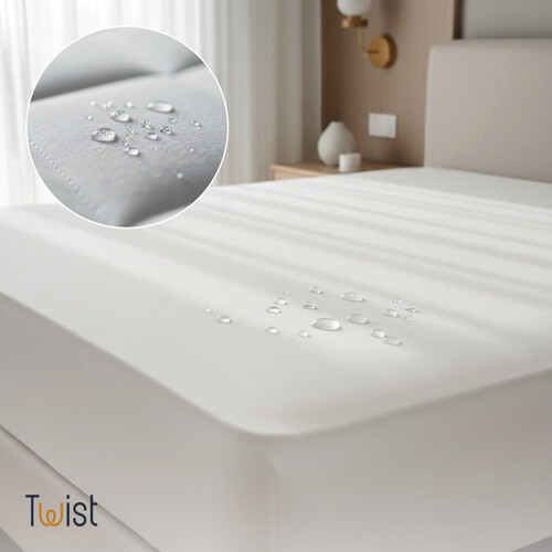 تويست عازل بلل مخدة  cm 50 * cm 75