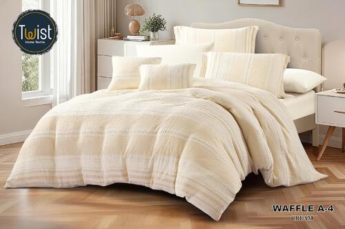 WAFFLE-DUVET-K