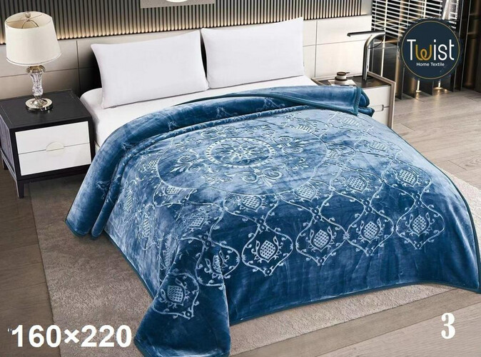 بطانية Twist نفر ونص