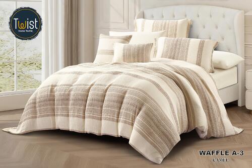 WAFFLE-DUVET-K
