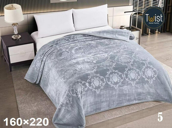 بطانية Twist نفر ونص