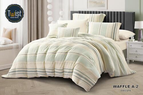 WAFFLE-DUVET-K