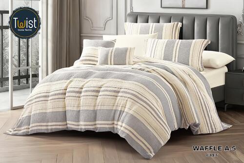 WAFFLE-DUVET-K