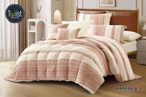 WAFFLE-DUVET-K