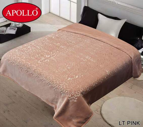 بطانية ابولو 220*240 طبقتين حفر