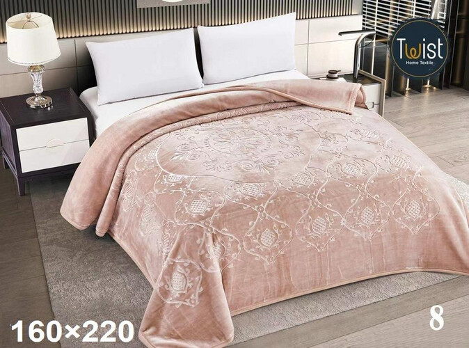 بطانية Twist نفر ونص